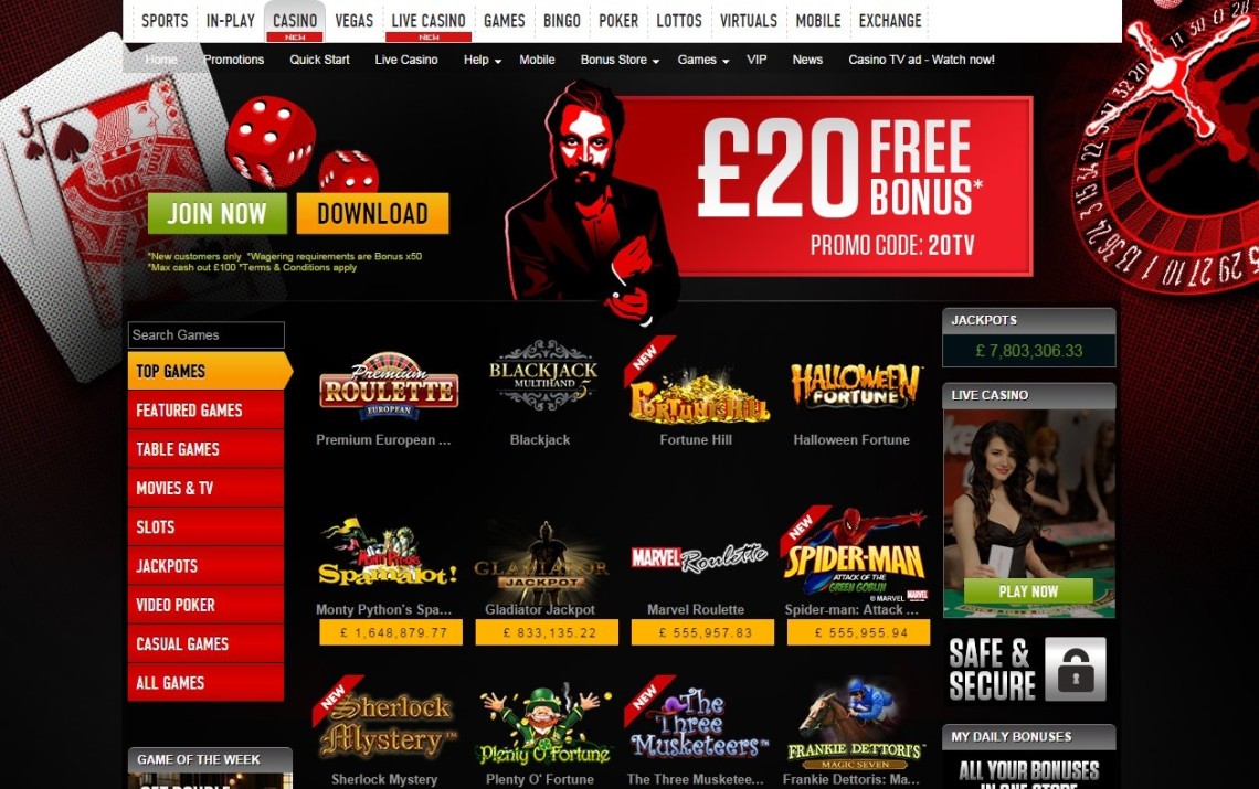 Ladbrokes Casino Bonus Code: casino.ladbrokes