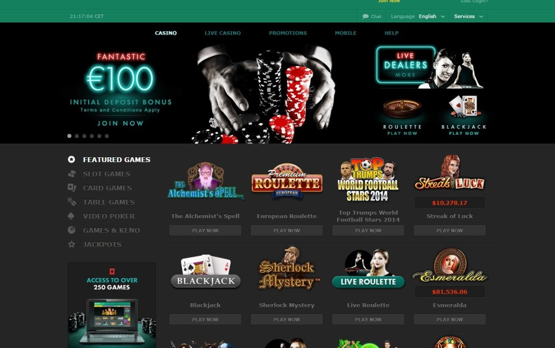 bet365 Casino Bonus Code: casino.bet365/
